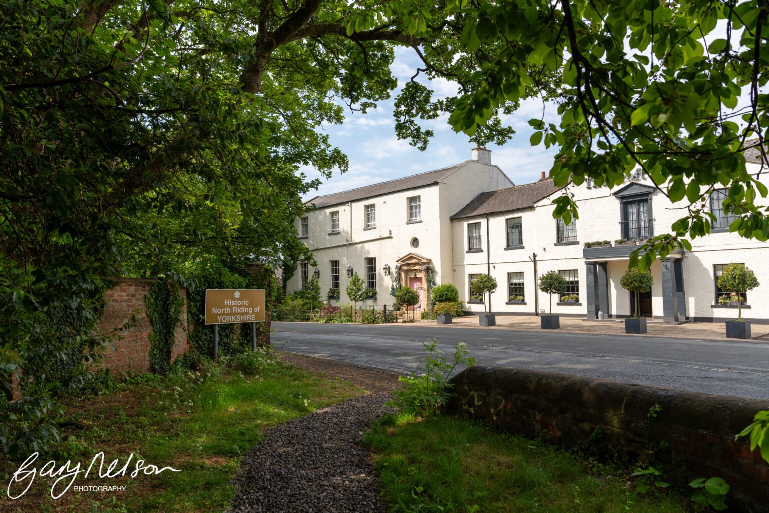 The Croft Hotel, Darlington Summer. Outside View from road Northallerton Rd, Darlington DL2 2ST