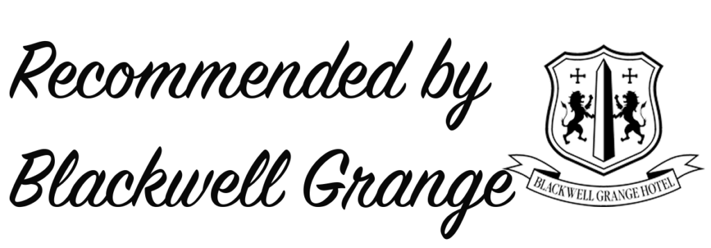 Recommended by Blackwell Grange Hotel Darlington