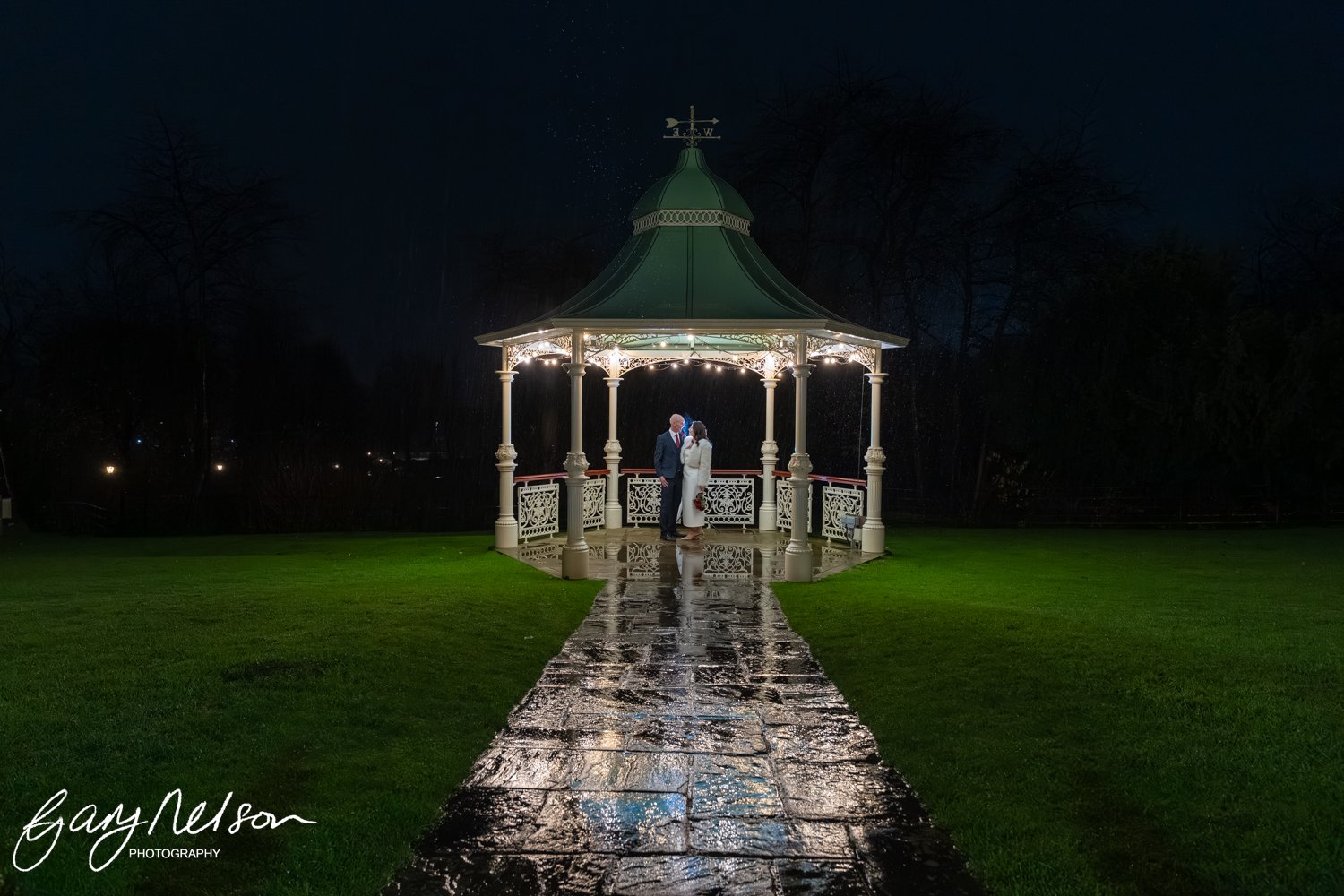 Blackwell Grange Darlington, Gazebo