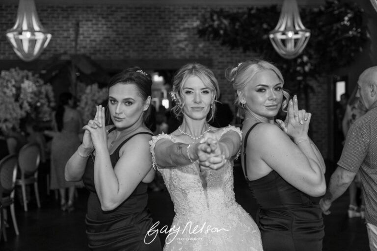 The Croft Bride & Bridesmaids Shooting